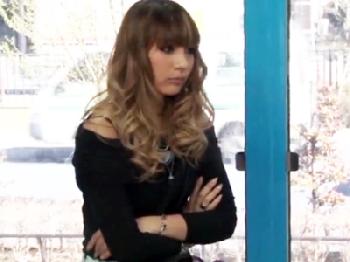 バッチリメイクな黒ギャルを無料エステと称しナンパ→マジックミラー号に連れ込み強要SEX!!