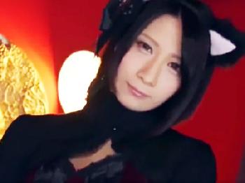 ご主人様の言いなり猫耳メイドがオナホのように扱われて献身的な性行為