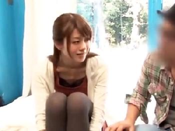 新婚ほやほやの若妻お姉さんを性感マッサージ→流れでスペルマ孕ませ射精