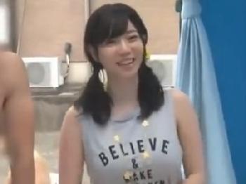 巨乳素人娘が男友達と一線を越える膣射交尾!!