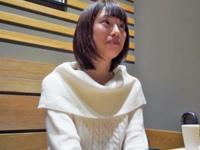 性的欲望が爆発寸前な人妻が自らAV応募→男優ペニスにエクスタシーへ到達する