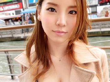 このルックスで巨乳!!夫が帰ってくるまで関西妻がAV出演!!