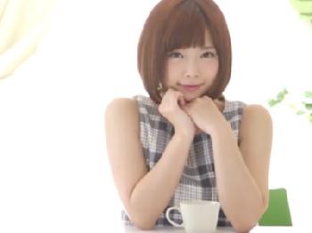 紗倉まなにコンドーム非装着で挿入→濃い精液を半外半中出し発射