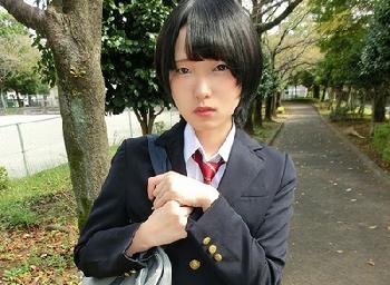 黒髪のショートヘア女子校生が性に少しだけ興味を持ってしまったばかりに…大後悔する凌辱調教