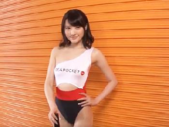 キャンギャル美女がイベントで大暴れWカメラマンもお偉いさんも痴女ッて性交