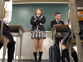 権力者な高慢美少女女子校生が男どもに好き勝手し放題W