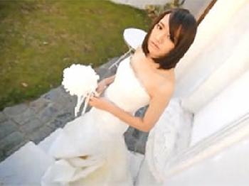 結婚を2ヶ月後に控えた新婦がSEXで悔いのないように最後の浮気SEX