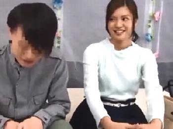 友人同士の男女がワイセツなゲームに挑む