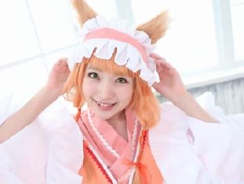 八重歯も可愛い最強レイヤーちゃんと熱々性交オフ会