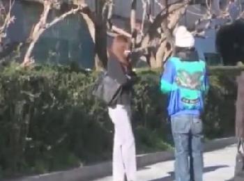 24歳のリアル系女性会社員をナンパ→口内性交が得意じゃないと言いながらもしっかり抜いてくれるお姉さん