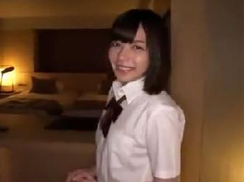 桁違いに美形の美少女女子校生とホテルIN→夜が明けるまで好き放題に挿入