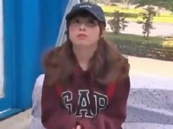 筆おろしを了承してくれた神素人娘にコンドーム非装着で膣内射精で応えるゲス童貞!!