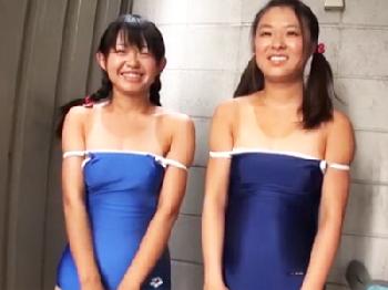 公園で発見した少女を誘拐しておまんこ内射精する変態親父W