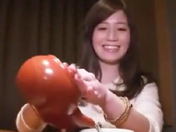 セレブ人妻が後ろから胸を鷲掴みにされて感じてしまい不貞交尾に発展W