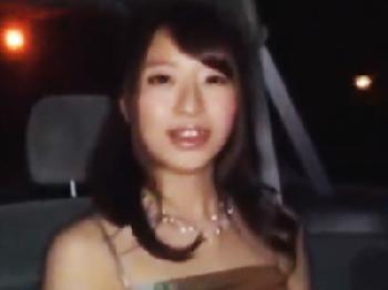 細すぎボディの日本人が黒人の野獣ピストンに悲鳴を上げる