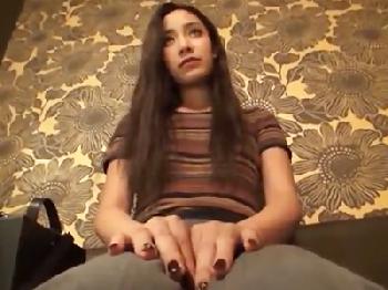 素人ギャルとハメ撮りSEX