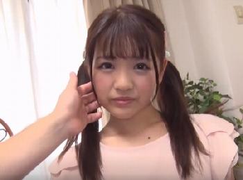 ミニマム系の童顔美少女を従順な性奴隷にしていく中年男の性調教