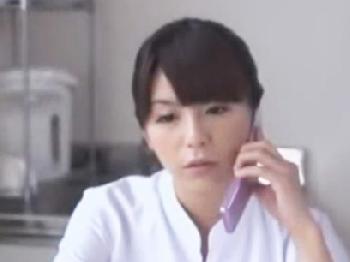 とても綺麗な白衣の天使が退職前にイケメン患者と病院内での性行為で冷酷おまんこ内射精されてる