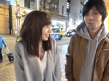 キュートな素人20歳娘に友人とエロミッションやってもらって性的行為への欲望が爆発