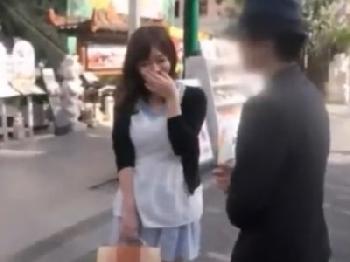 巨乳素人ナンパ→無許可で種付け射精