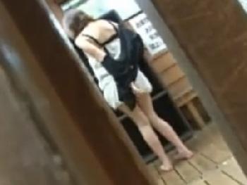 爆乳素人ギャルの混浴SEXを一部始終盗撮に成功!!