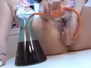 桁外れ痴女たちが愉しむアナル3Pセックス