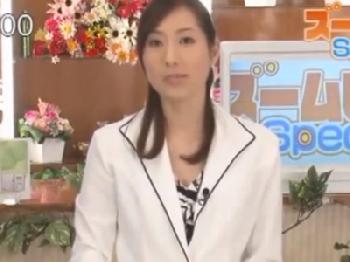 取材中に上司の指示で性的暴行顔面射精される女子アナウンサーさん