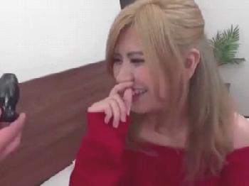 気の強そうな巨乳ギャルをアナル拡張SEX!!