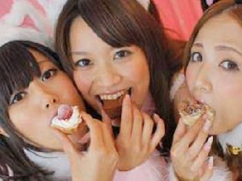 人気投票で選抜された国民的アイドルTOP3による乱交SEX