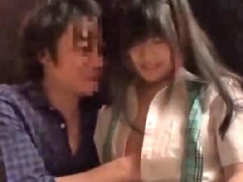 オッパブ嬢と本番成功→無許可で種付け射精してみた結末