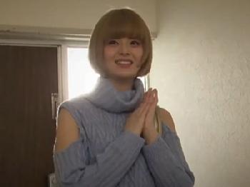 金髪ショートヘアのアイドル級美少女が心の準備もないままの即ズボでアクメまくり