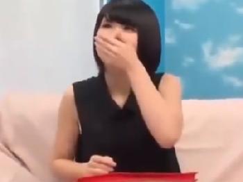 賞金のために絶頂耐え→すんなり失敗して挿入される素人さん