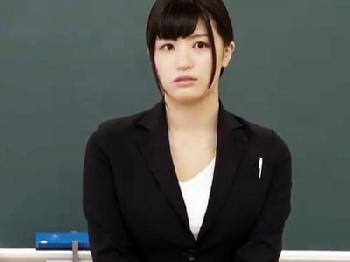 巨乳女教師が性的欲望盛んなDQNに目をつけられて輪姦性的凌辱される