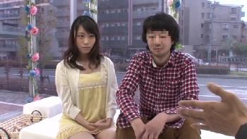 賞金惑わされマジックミラー号で男女の友情崩壊SEX!!最後は中出し発射