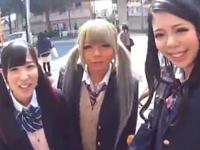 美少女・お姉さん系・ギャル女子校生とタイプがそれぞれ違う娘達との逆ハーレム乱交