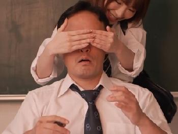 中年男先生が大好きな女子校生にラブホテルに誘われる神展開!!