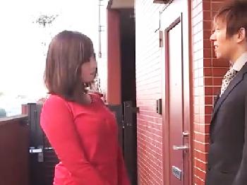 愛しの夫が出張中に義理の父親に性的凌辱される巨乳若妻