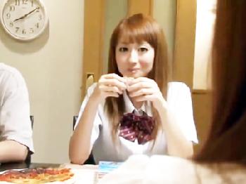 嫁の妹のギャル女子校生と近親交配SEX!!