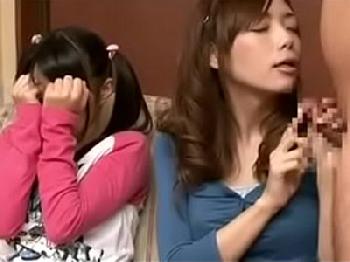 ふしだらな母娘をナンパ→親子丼ごちそうさまでした