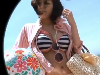 爆乳ギャルをナンパ!!無償マッサージと言葉巧みに騙して避妊具未装着で膣内射精!!