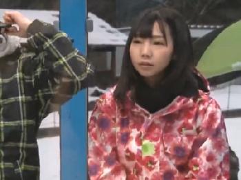 彼氏もちの素人美少女にゴムなし挿入して膣内爆射