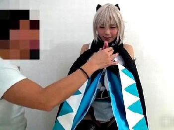 コミケで売り子やってたガチコスプレイヤーさんを洗脳してペニス漬け性交オフ会!!