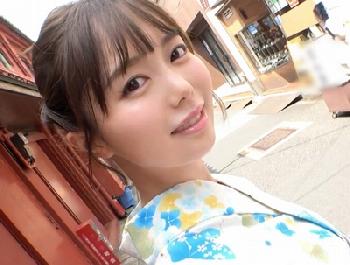 浅草でナンパした浴衣の大和撫子が実は隠れビッチ過ぎて色情狂性交