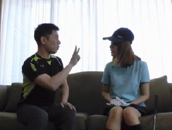 韓国ゴルファーのとても綺麗な女性を調達して日韓性交