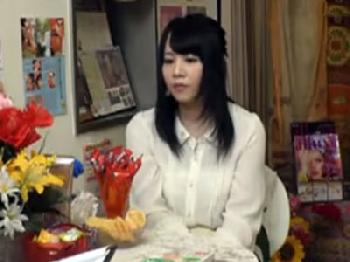 オイルエステで否応なしに挿入される黒髪美女