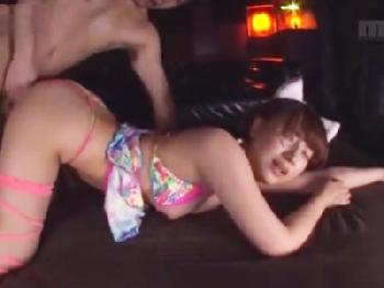 ダメだとわかってるのに校内でSEXに明け暮れる爆乳教師!!