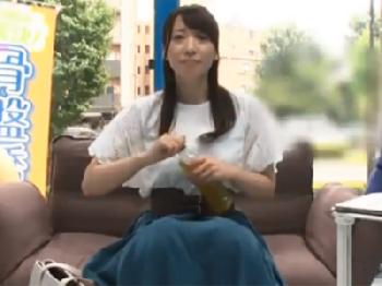 骨盤矯正しに来た素人人妻が騙されたまま膣射交尾