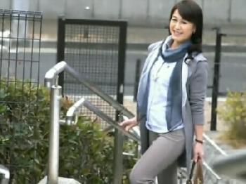 笑顔が素敵な50代のマダムの初撮りSEX→い靴になっても美しい熟女様が花開く!!