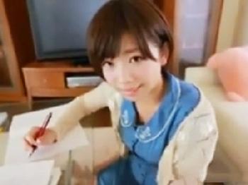 家庭教師の紗倉まなと主観ラブハメ