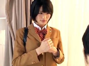 長身美脚女子校生がクラスメイトの男子に告られ挿入成功